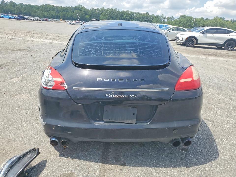 2010 Porsche Panamera მანქანა იყიდება აუქციონზე, vin: WP0AB2A76AL060421, აუქციონის ნომერი: 63832986