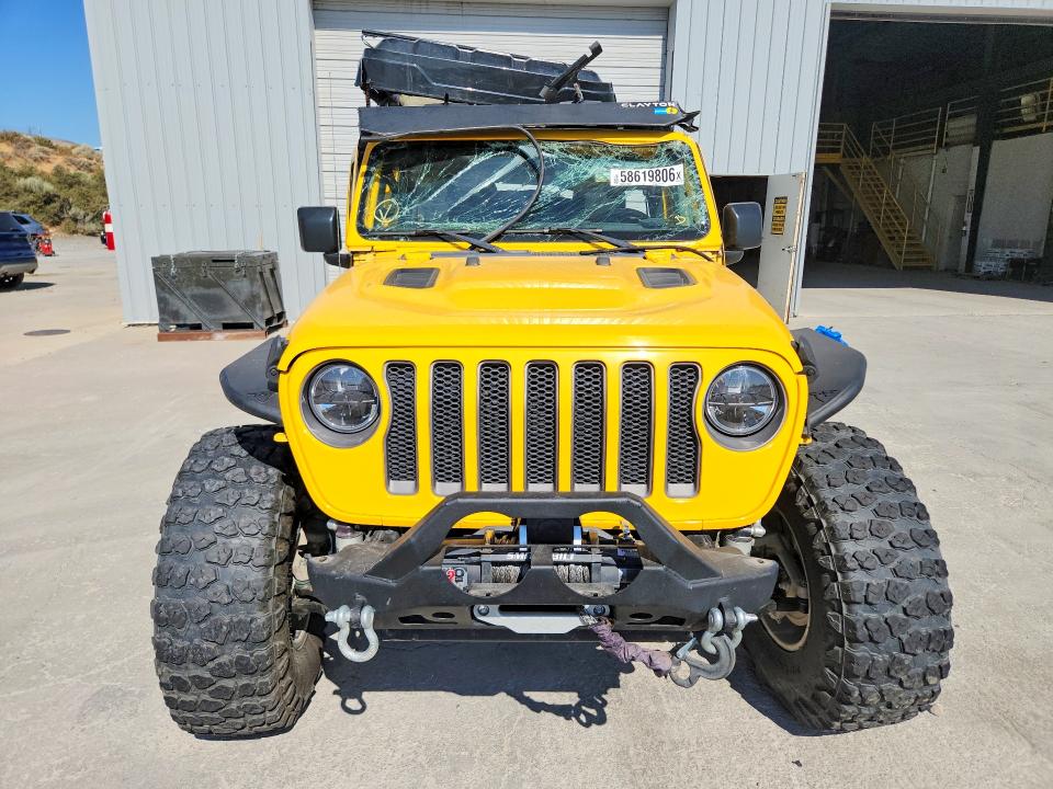 Aukcja sprzedaży 2018 Jeep Wrangler Unlimited, vin: 1C4HJXFNXJW332201, numer aukcji: 58619806