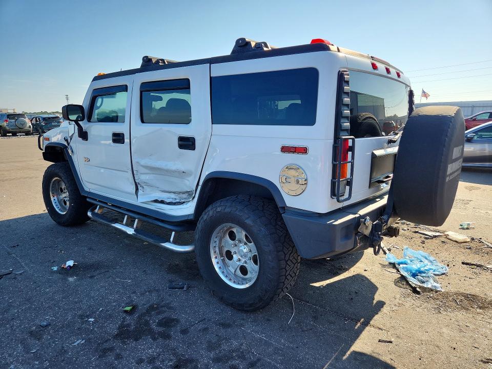 Продажа на аукционе авто 2003 Hummer H2, vin: 5GRGN23U03H128768, номер лота: 65684636