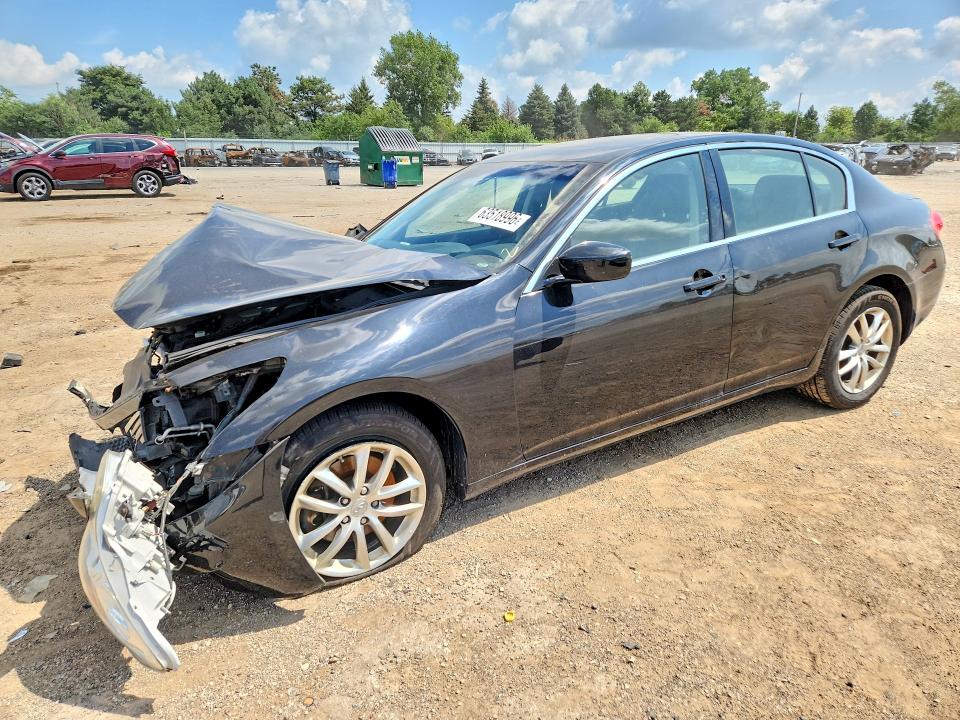 2009 Infiniti G37 Sedan მანქანა იყიდება აუქციონზე, vin: JNKCV61F69M365520, აუქციონის ნომერი: 63518996