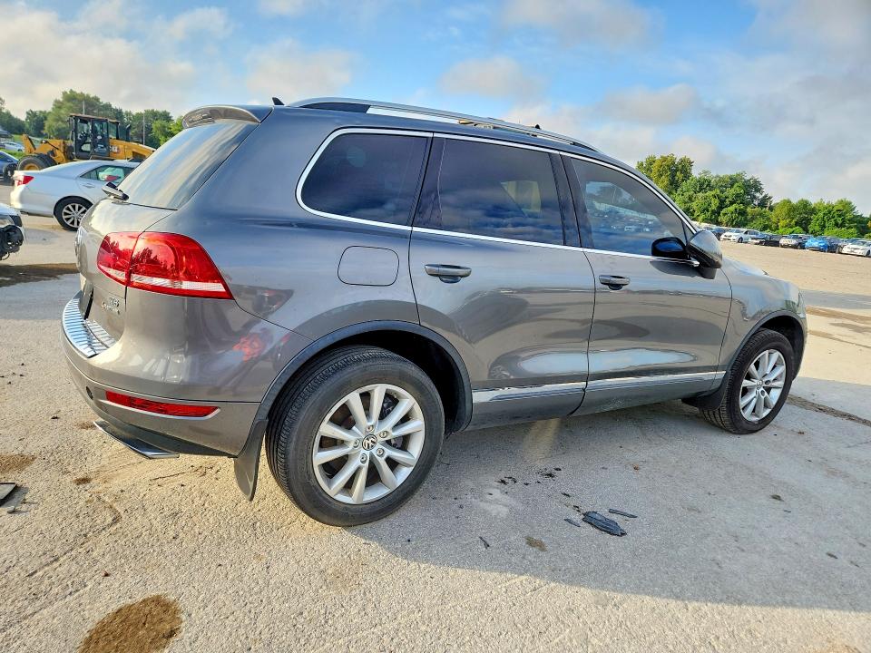 Продажа на аукционе авто 2014 Volkswagen Touareg, vin: WVGEF9BP3ED007586, номер лота: 65473586