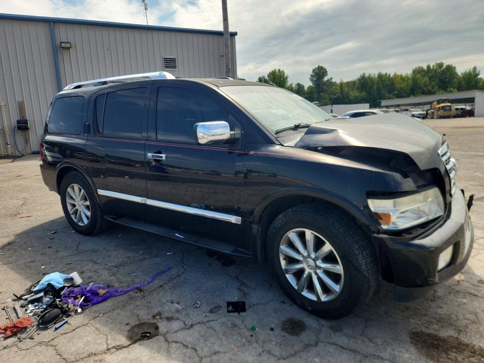 2010 Infiniti Qx56 მანქანა იყიდება აუქციონზე, vin: 5N3ZA0NE4AN906099, აუქციონის ნომერი: 65231196