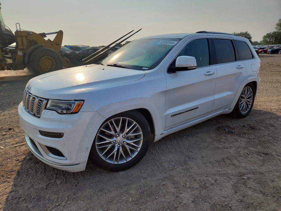 Продажа на аукционе авто 2018 Jeep Grand Cherokee, vin: 1C4RJFJT1JC183635, номер лота: 63952846
