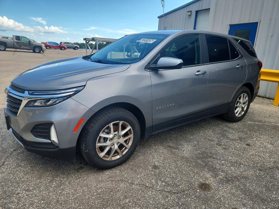 Auction sale of the 2023 Chevrolet Equinox, vin: 3GNAXTEG7PL154961, lot number: 63261036