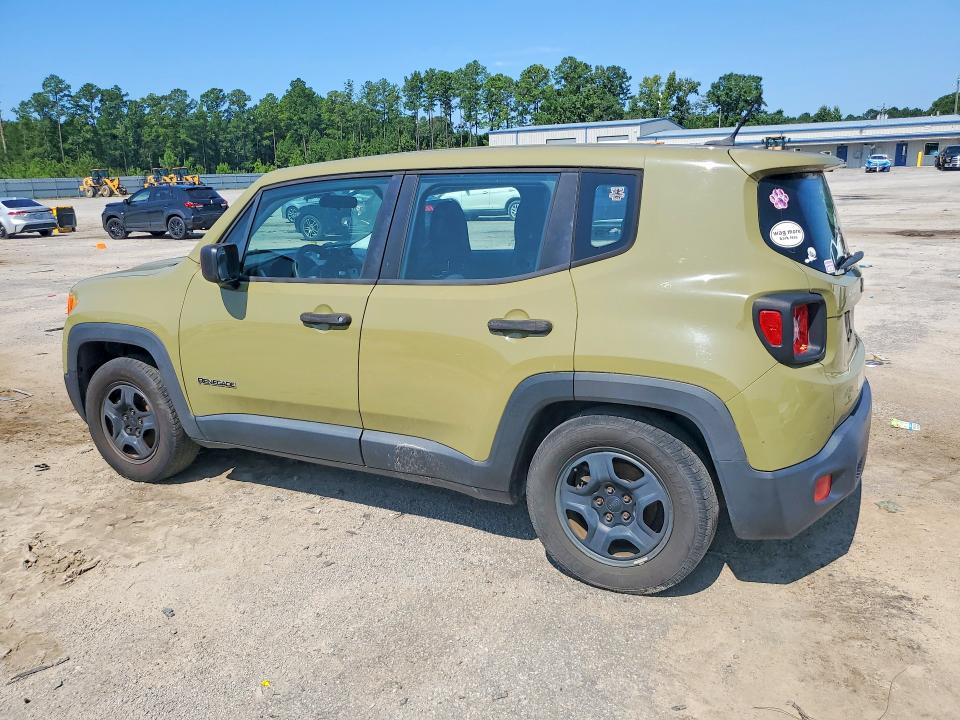 Aukcja sprzedaży 2015 Jeep Renegade, vin: ZACCJAAH0FPB76416, numer aukcji: 64738746