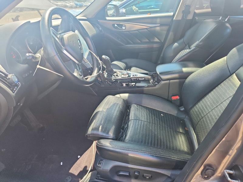 Продаж на аукціоні авто 2018 Infiniti Q50, vin: JN1EV7AR9JM444858, номер лоту: 65718426