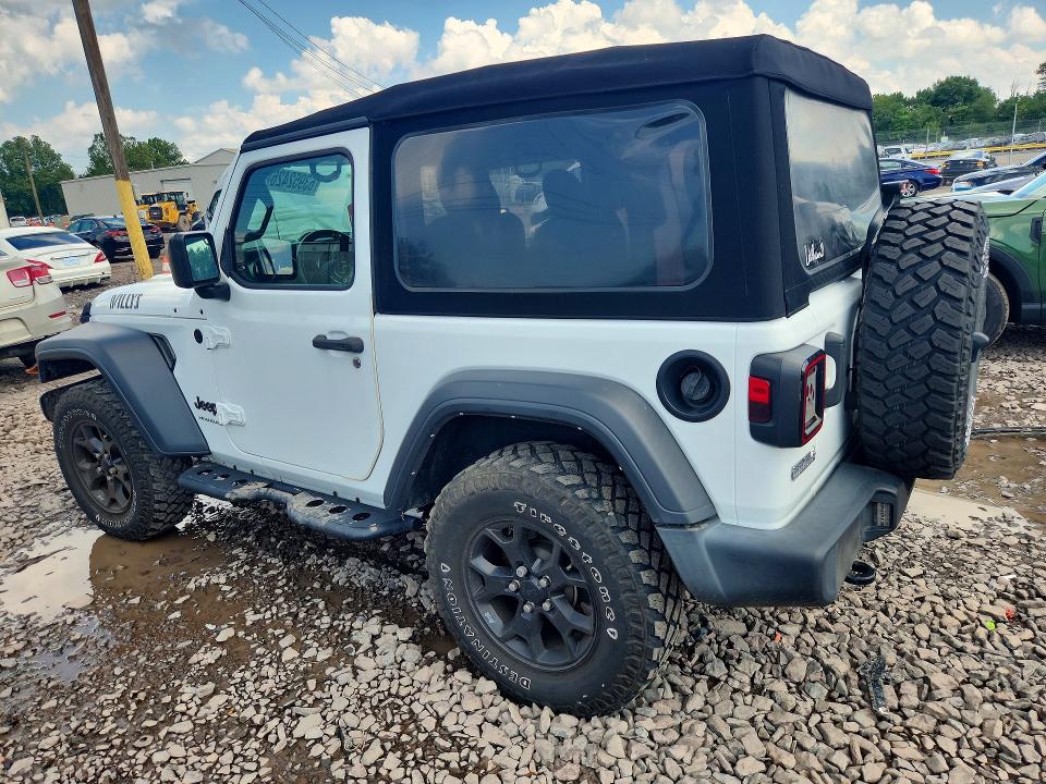 Aukcja sprzedaży 2022 Jeep Wrangler, vin: 1C4GJXAN7NW251729, numer aukcji: 63952426