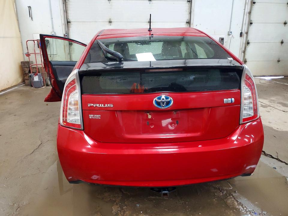 Aukcja sprzedaży 2013 Toyota Prius, vin: JTDKN3DU8D5669487, numer aukcji: 66917366