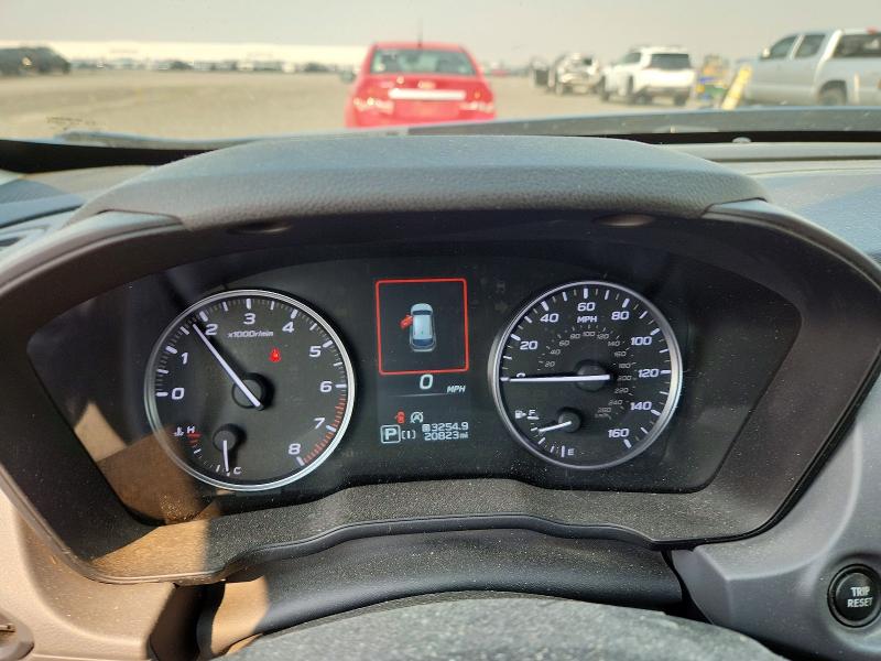 63437206 :رقم المزاد ، JF2GUADC9RH202753 vin ، 2024 Subaru Crosstrek مزاد بيع