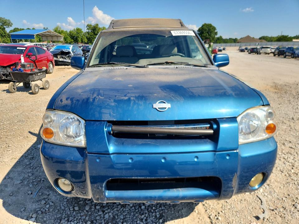 2001 Nissan Frontier მანქანა იყიდება აუქციონზე, vin: 1N6ED27T71C386208, აუქციონის ნომერი: 63369556