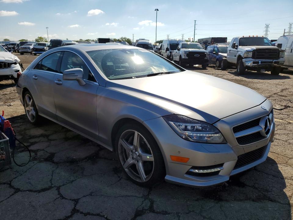 Продажа на аукционе авто 2014 Mercedes-benz Cls, vin: WDDLJ9BB3EA114949, номер лота: 66281156