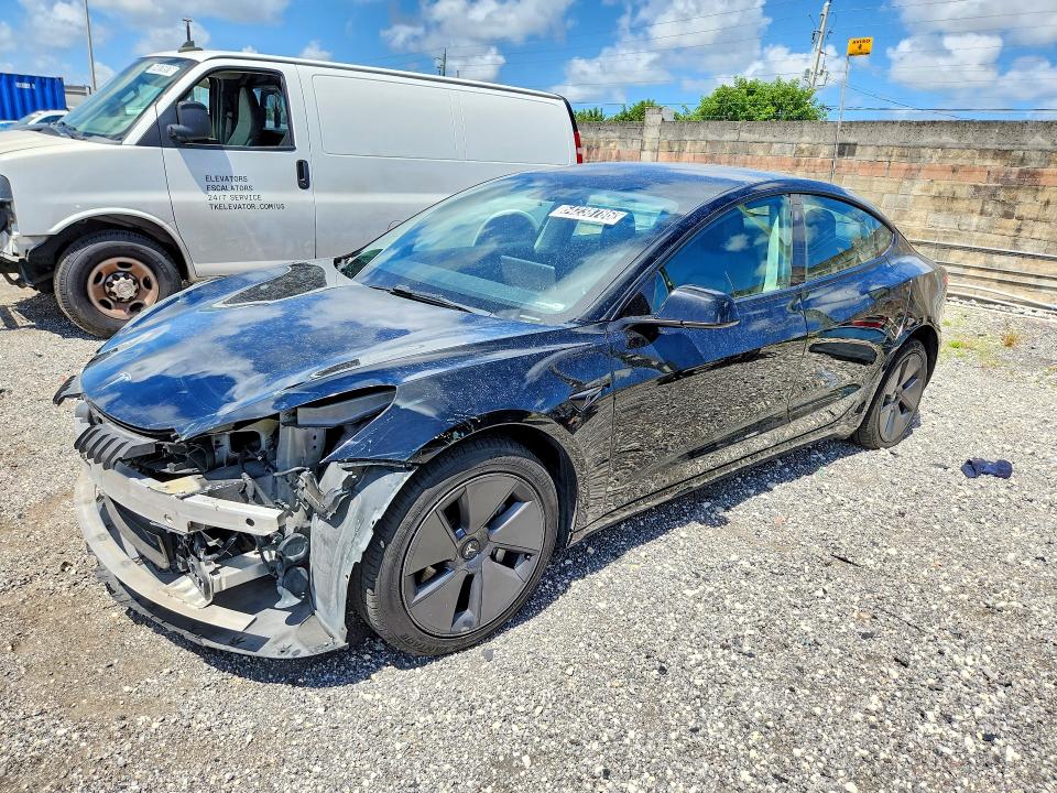 Aukcja sprzedaży 2023 Tesla Model 3, vin: 5YJ3E1EA4PF458903, numer aukcji: 64238786