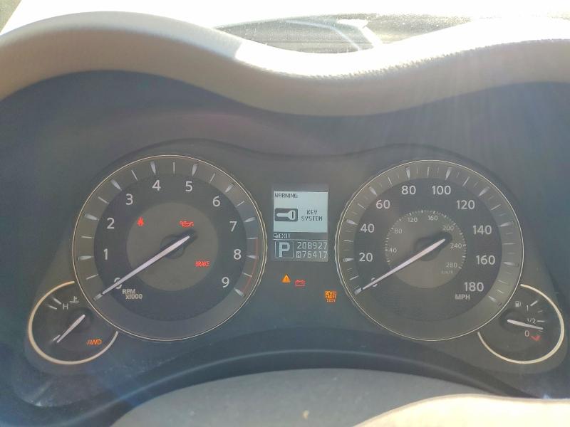 2011 Infiniti M37 მანქანა იყიდება აუქციონზე, vin: JN1BY1AR2BM376315, აუქციონის ნომერი: 66639156