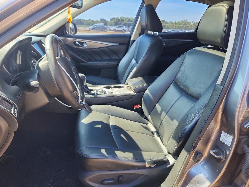 2015 Infiniti Q50 მანქანა იყიდება აუქციონზე, vin: JN1BV7AR5FM421040, აუქციონის ნომერი: 66261676