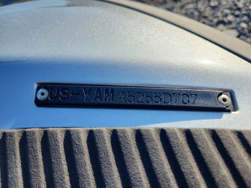 64475246 :رقم المزاد ، YAMA5255D707 vin ، 1999 Yamaha Other مزاد بيع