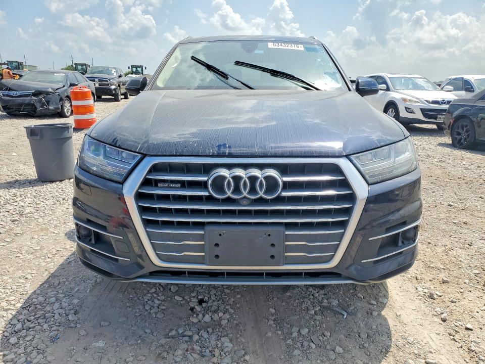 2018 Audi Q7 მანქანა იყიდება აუქციონზე, vin: WA1LHAF73JD006816, აუქციონის ნომერი: 63432376