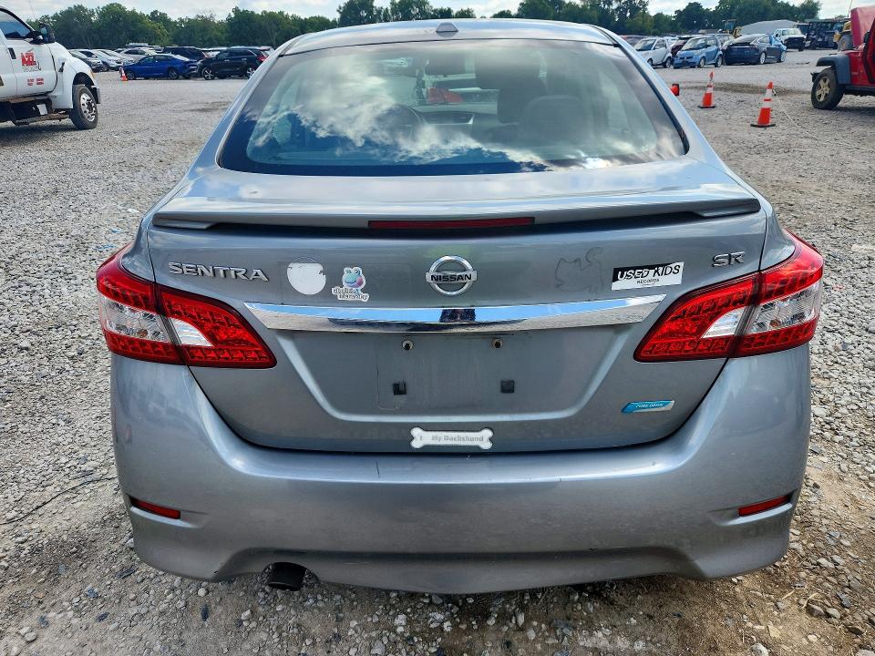 63576506 :رقم المزاد ، 3N1AB7APXEY293523 vin ، 2014 Nissan Sentra مزاد بيع