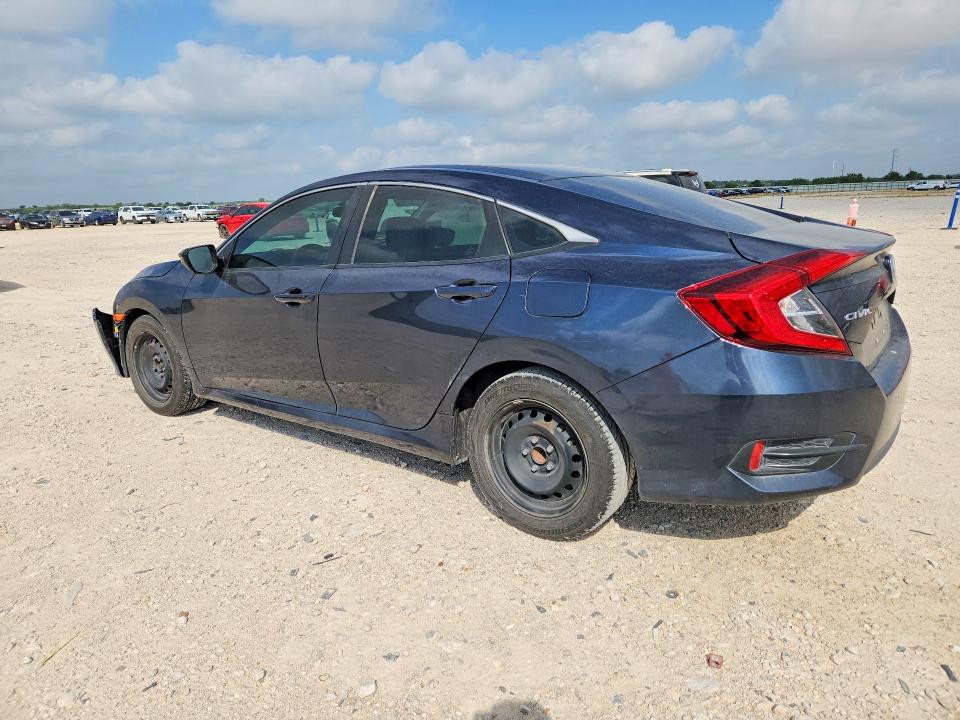 63236376 :رقم المزاد ، 19XFC2F57HE063535 vin ، 2017 Honda Civic مزاد بيع