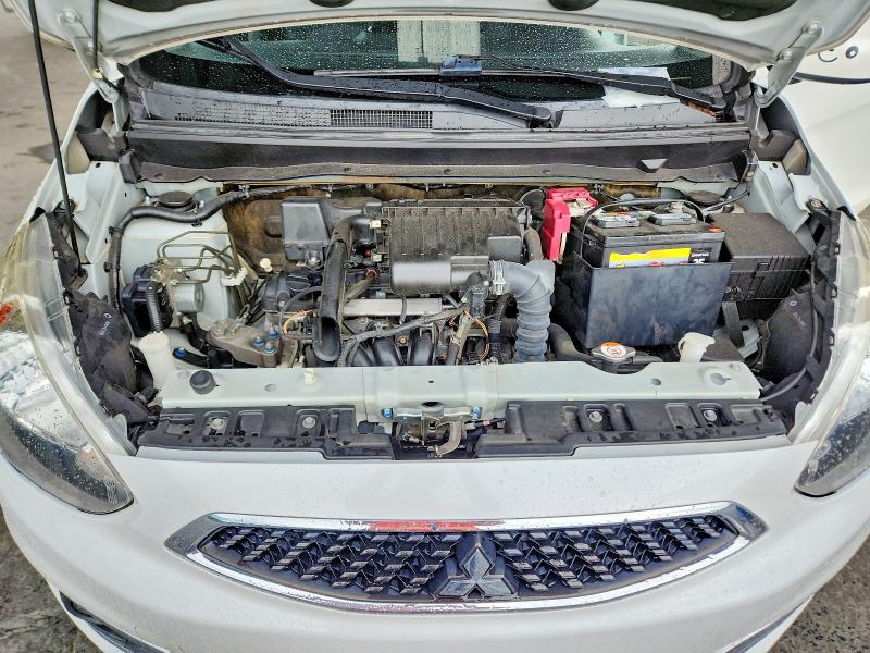2019 Mitsubishi Mirage მანქანა იყიდება აუქციონზე, vin: ML32A3HJXKH007761, აუქციონის ნომერი: 63003256