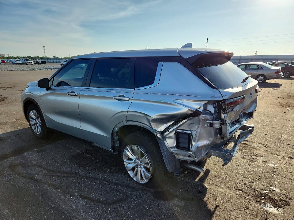 Продажа на аукционе авто 2025 Mitsubishi Outlander, vin: JA4J3UA87SZ026370, номер лота: 65015516