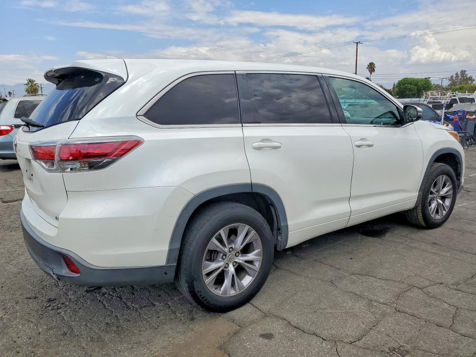 Aukcja sprzedaży 2015 Toyota Highlander, vin: 5TDZKRFH5FS081098, numer aukcji: 64845646
