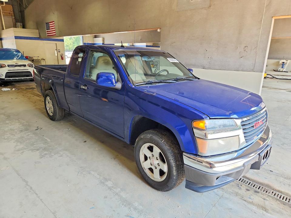 65986796 :رقم المزاد ، 1GTESCD90A8148551 vin ، 2010 Gmc Canyon مزاد بيع