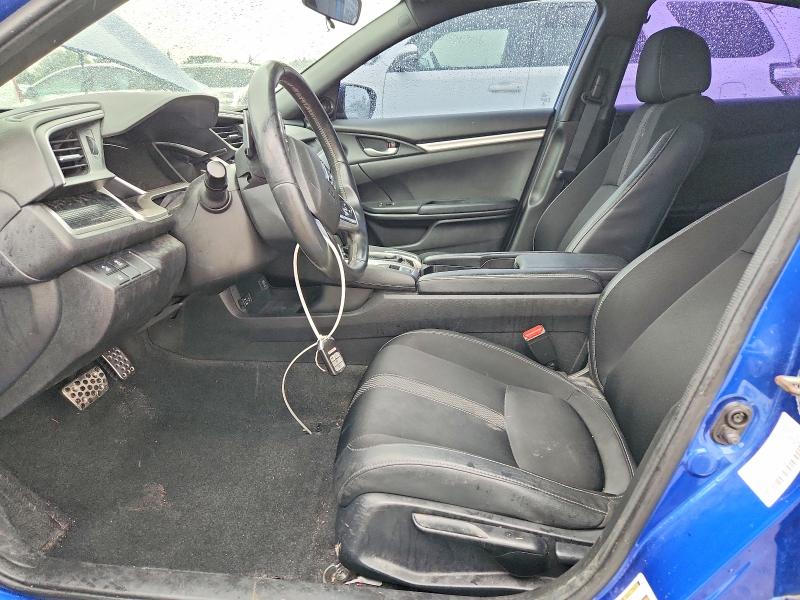 64992586 :رقم المزاد ، 19XFC2F83LE022001 vin ، 2020 Honda Civic مزاد بيع