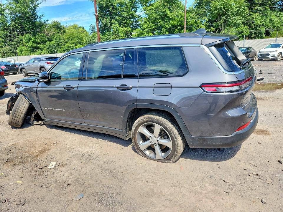 62453606 :رقم المزاد ، 1C4RJKBG8M8167840 vin ، 2021 Jeep Grand Cherokee مزاد بيع