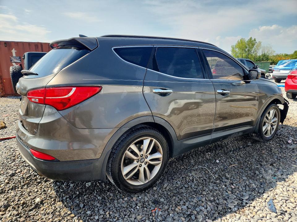 65806796 :رقم المزاد ، 5XYZU3LA7EG188342 vin ، 2014 Hyundai Santa Fe Sport مزاد بيع