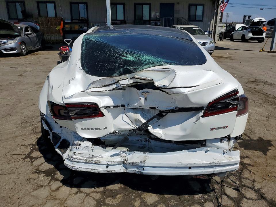 Aukcja sprzedaży 2016 Tesla Model S, vin: 5YJSA1E49GF124982, numer aukcji: 64764926