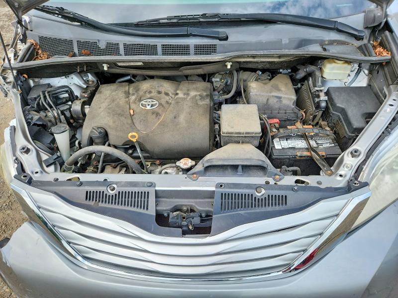 Aukcja sprzedaży 2017 Toyota Sienna, vin: 5TDKZ3DC3HS806122, numer aukcji: 66558216