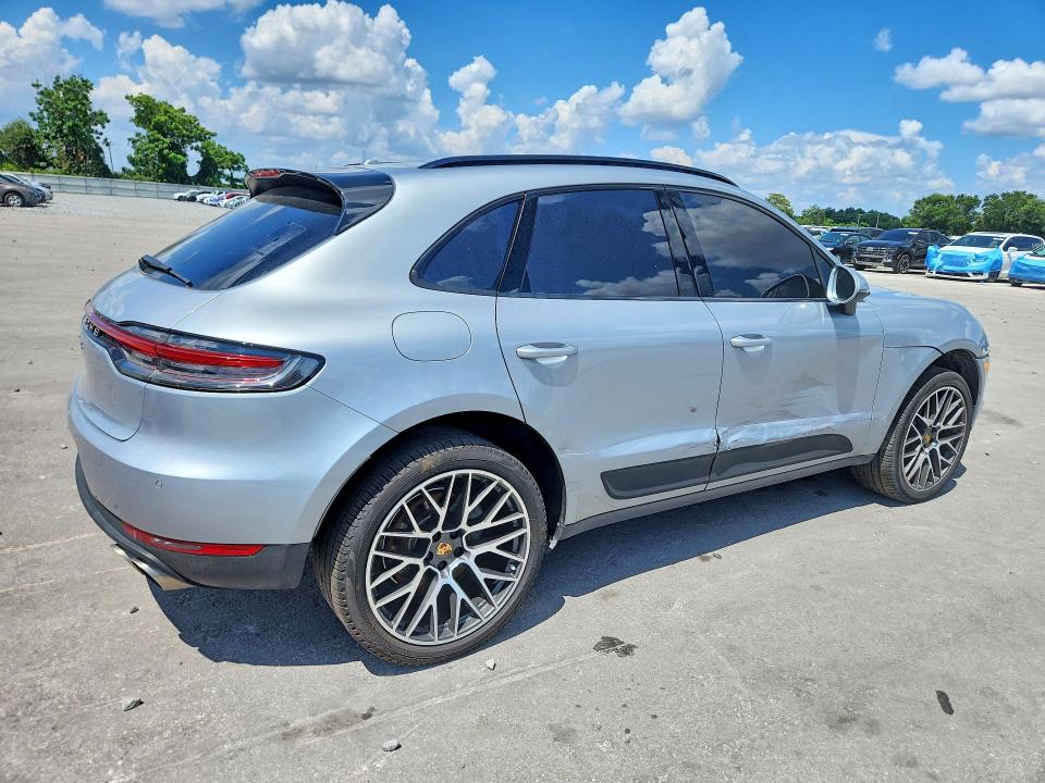 Aukcja sprzedaży 2020 Porsche Macan, vin: WP1AB2A55LLB33083, numer aukcji: 64391686
