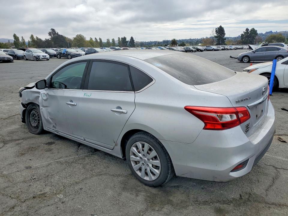 Продажа на аукционе авто 2019 Nissan Sentra, vin: 3N1AB7AP7KY253279, номер лота: 65231566