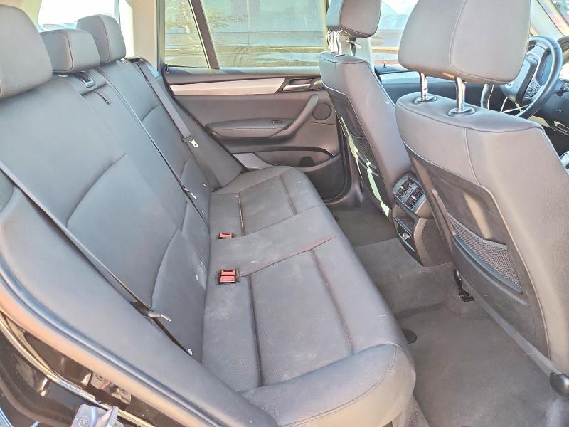 Aukcja sprzedaży 2017 Bmw X3, vin: 5UXWZ7C56H0U45658, numer aukcji: 64999526
