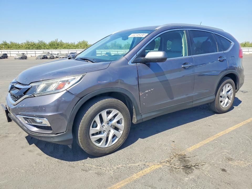 63246496 :رقم المزاد ، 2HKRM3H75GH550337 vin ، 2016 Honda Cr-v مزاد بيع