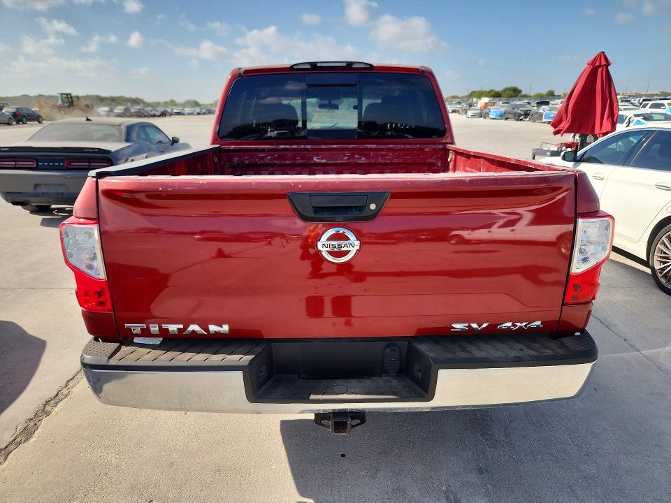 Aukcja sprzedaży 2018 Nissan Titan, vin: 1N6AA1EJ4JN517389, numer aukcji: 65138566