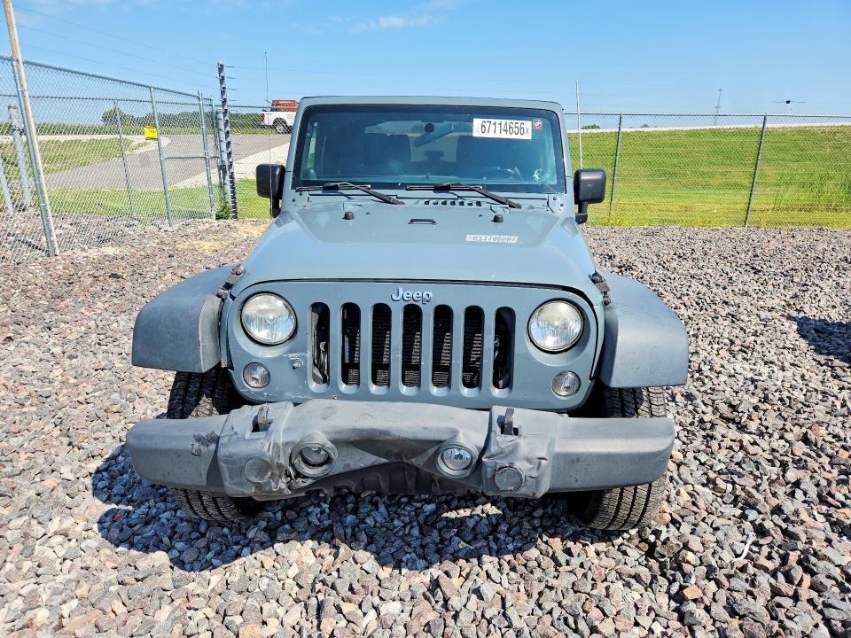 2014 Jeep Wrangler მანქანა იყიდება აუქციონზე, vin: 1C4AJWAG8EL103611, აუქციონის ნომერი: 67114656