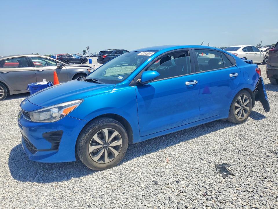 65191996 :رقم المزاد ، 3KPA24AD5NE463032 vin ، 2022 Kia Rio مزاد بيع