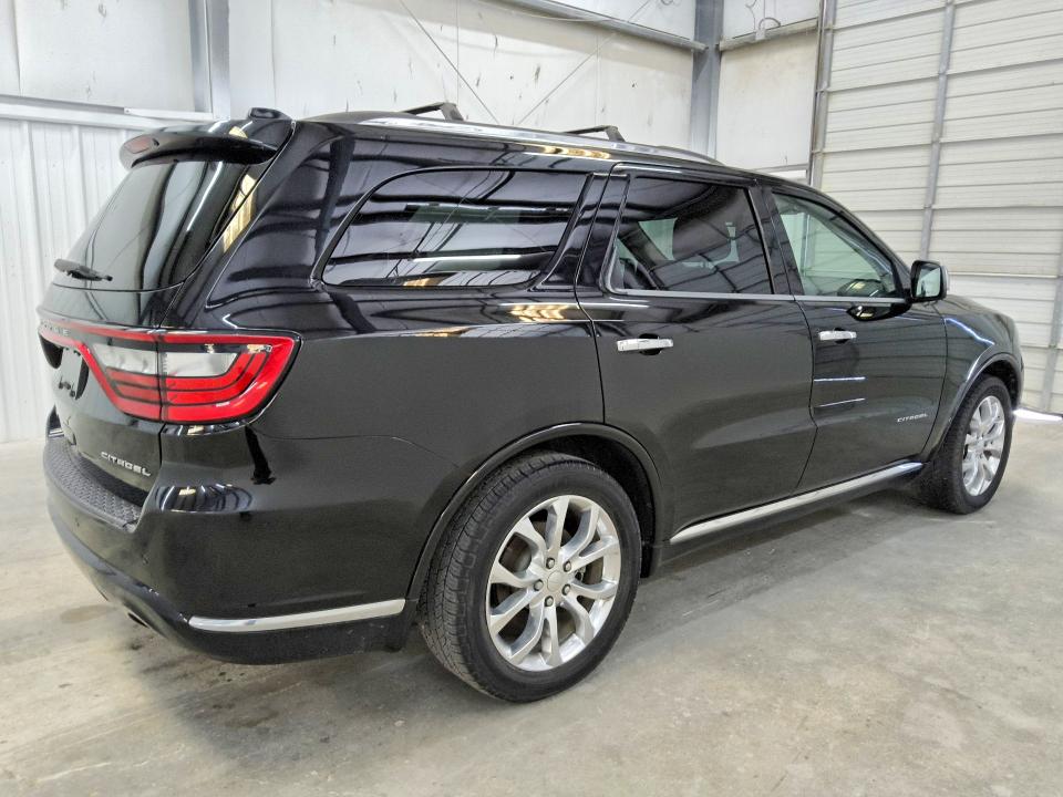 2018 Dodge Durango მანქანა იყიდება აუქციონზე, vin: 1C4RDHEG4JC186528, აუქციონის ნომერი: 66051646