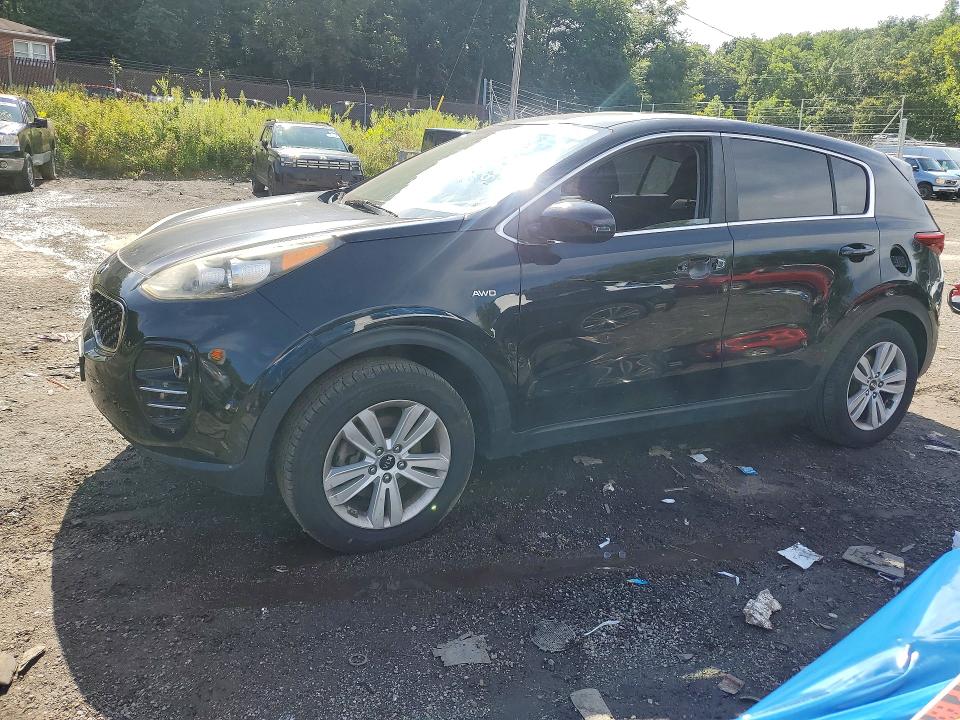 65732656 :رقم المزاد ، KNDPMCAC2H7121161 vin ، 2017 Kia Sportage مزاد بيع