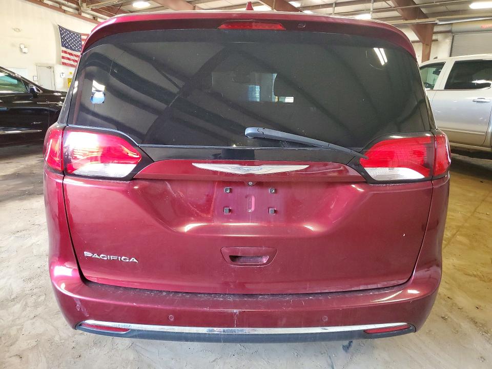 2017 Chrysler Pacifica მანქანა იყიდება აუქციონზე, vin: 2C4RC1BG5HR520856, აუქციონის ნომერი: 63124286