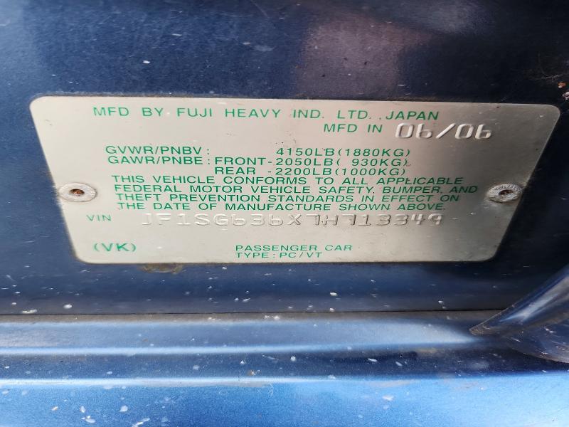 Продажа на аукционе авто 2007 Subaru Forester, vin: JF1SG636X7H713349, номер лота: 63853156