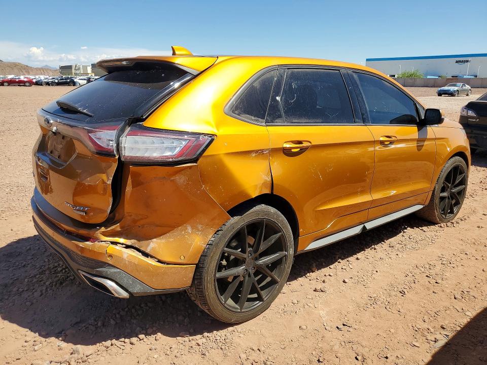 64658736 :رقم المزاد ، 2FMPK3AP4FBB81581 vin ، 2015 Ford Edge مزاد بيع