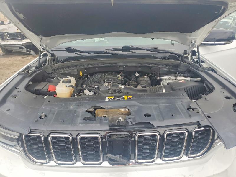 64284796 :رقم المزاد ، 1C4RJKBG0M8205450 vin ، 2021 Jeep Grand Cherokee مزاد بيع