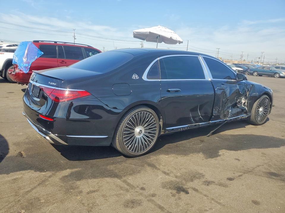 2023 Mercedes-benz S მანქანა იყიდება აუქციონზე, vin: W1K6X7KB9PA204870, აუქციონის ნომერი: 67197216