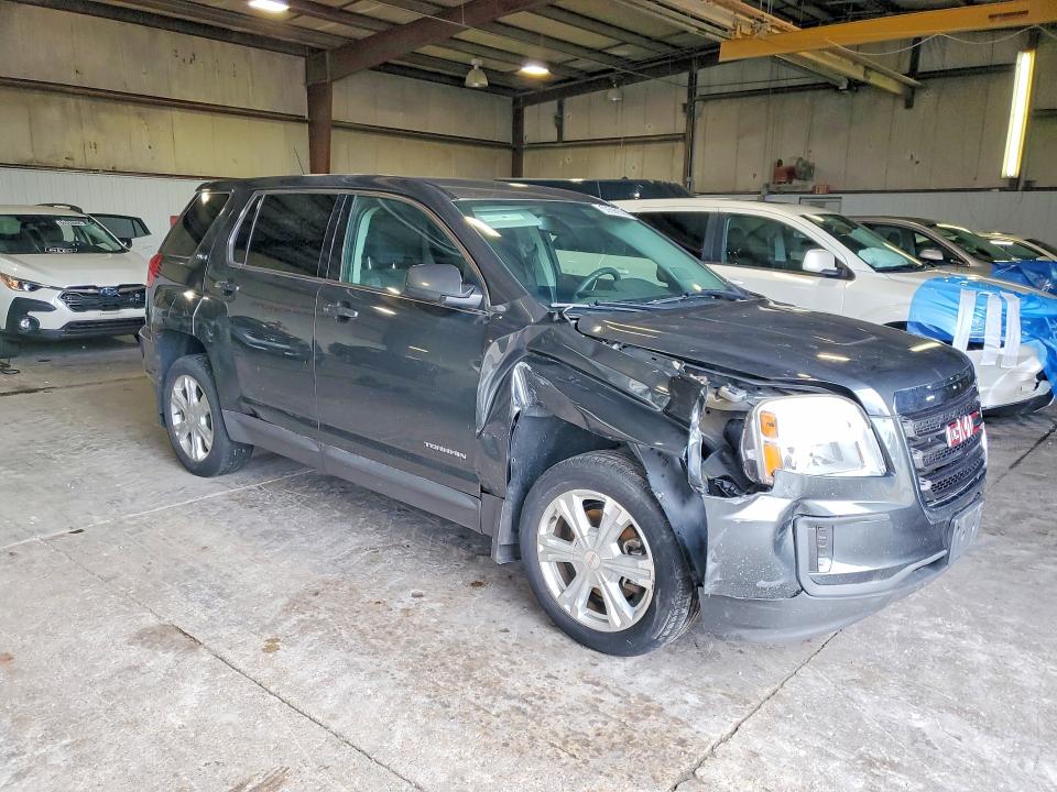 Aukcja sprzedaży 2017 Gmc Terrain, vin: 2GKFLSEKXH6154181, numer aukcji: 63598556