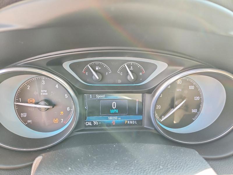 66292186 :رقم المزاد ، LRBFXASA8HD178372 vin ، 2017 Buick Envision مزاد بيع