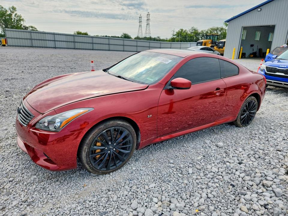 Auction sale of the 2014 Infiniti Q60 Coupe, vin: JN1CV6EL1EM130098, lot number: 64116086