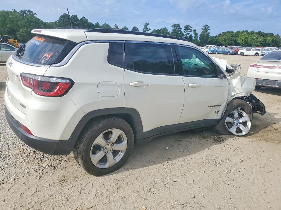 Продажа на аукционе авто 2020 Jeep Compass, vin: 3C4NJDBB7LT101620, номер лота: 66551266