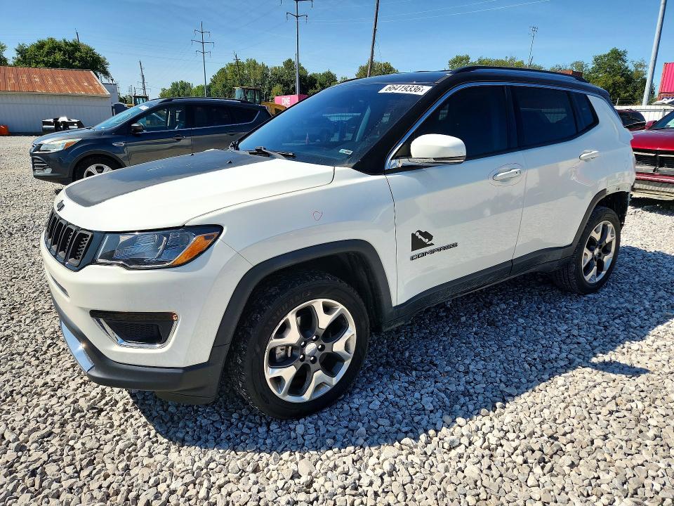 Продажа на аукционе авто 2018 Jeep Compass, vin: 3C4NJDCB0JT190572, номер лота: 66419336